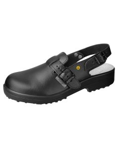 The Abeba 31010 ESD safety clog offers maximum comfort and safety