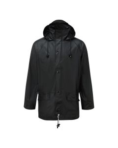 Black Airflex Waterproof Jacket