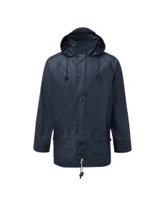 Navy Blue Airflex Waterproof Jacket