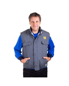 This ESD quilted bodywarmer looks great combined with our ESD sweatshirts