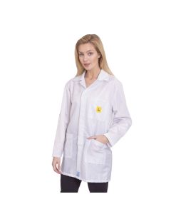 Our class 1000 ESD cleanroom lab jacket