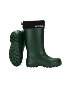 The great green wellies from Leon Boots Company. For work and recreation.
