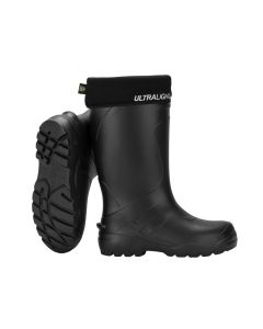 Explorer Black Wellington Boots