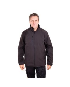 With a fleece lining the 204 softshell jacket is both stylish and warm 