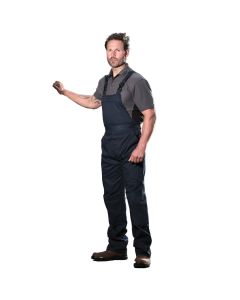 The Fort 544 Navy Blue Bib n Brace for the professional worker
