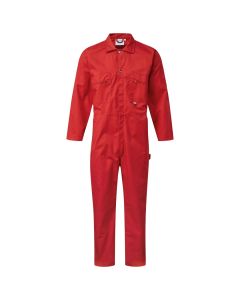 A bright functional designed coverall for hard working environments