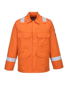 Bizflame Plus jacket provides protection against radiant, convective and contact heat