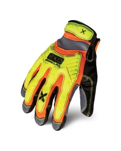 The super-cool EXO2 Hi-Vis impact protection glove from Ironclad 