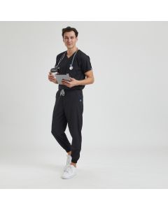 Male jogger style scrubs that offers maximum comfort all shift long