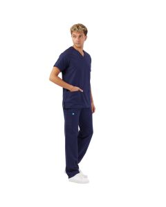 Our WIO navy blue scrubs are the choice for all-day comfort healthcare workwear.