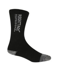 Work socks that combine cotton, polyester and elastane for the ultimate combination of comfort and durability