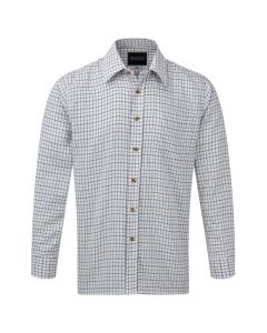 Tattersall Shirt in Blue Checked