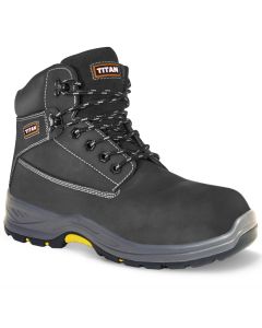The Holton black nubuck boot offers excellent safety features