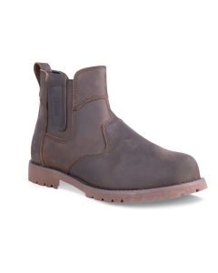 A great dealer boot from Titan in a brown crazy horse upper. S3 toe-protection.