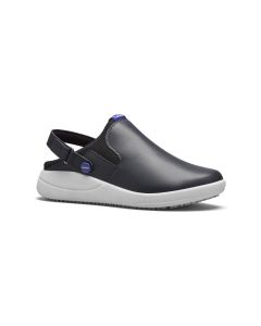 Toffeln SmartSole Clog in smart Navy Blue