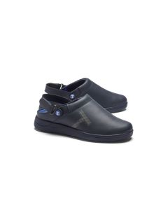 The Toffeln 0619 UltraLite clog in navy blue is both stylish and comfortable