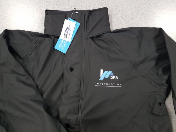 Printing on waterproof garments looks great