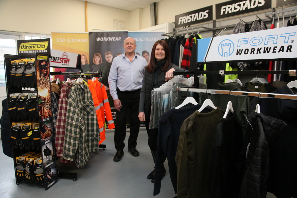 Somerset Workwear stockists of quality garments