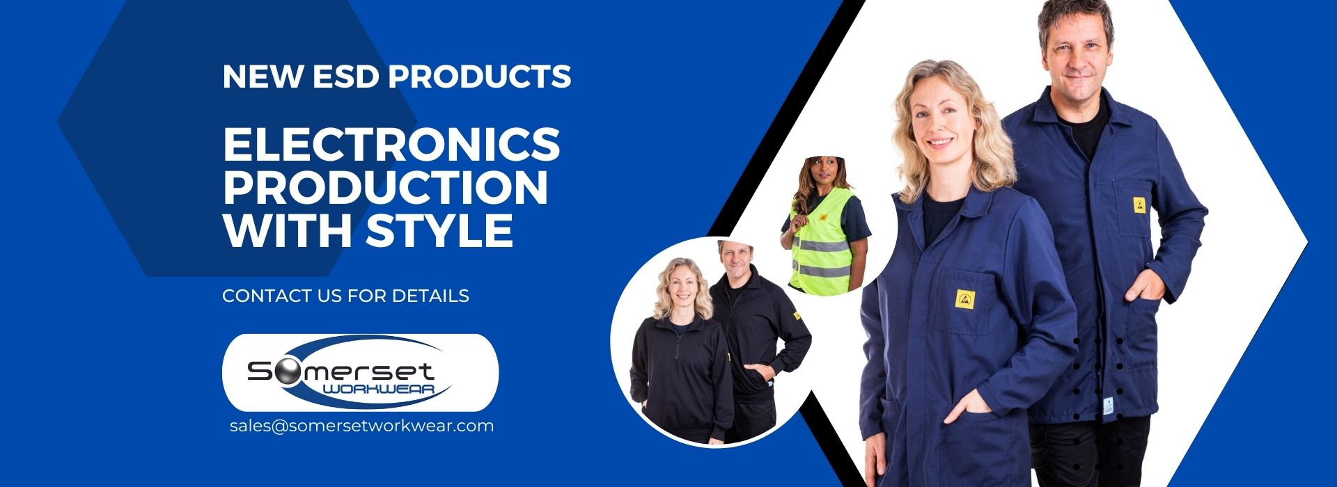 The best ESD Clothing for the best static protection