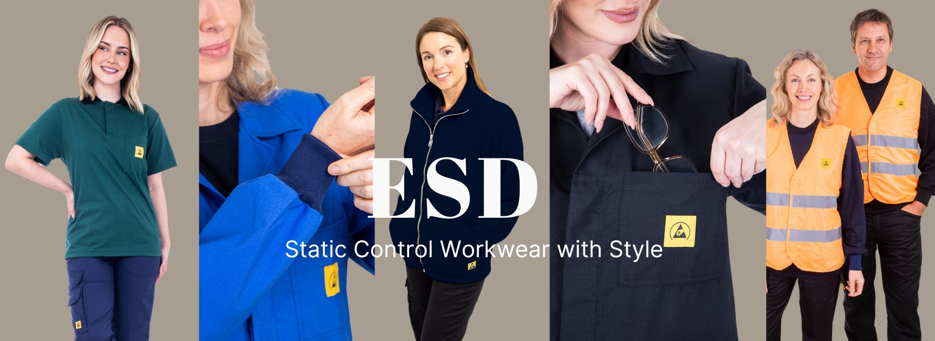 ESD clothing from the number one ESD workwear supplier