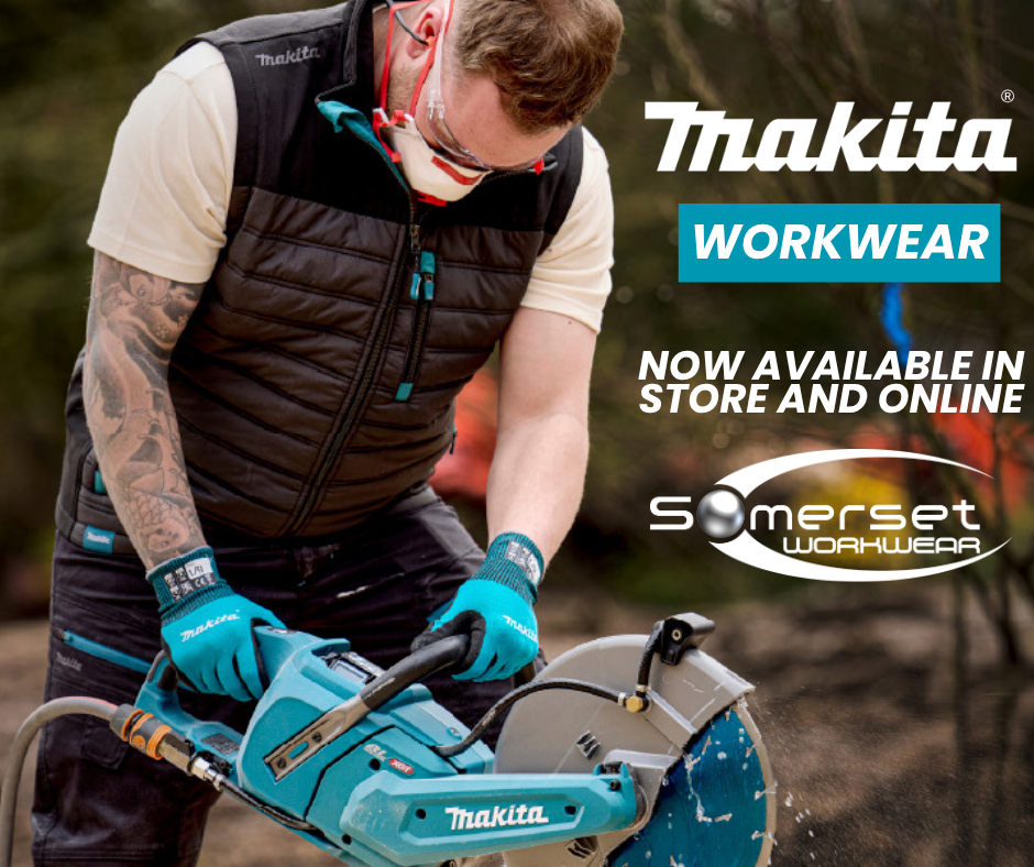 Check out the great range of Makita branded workwear