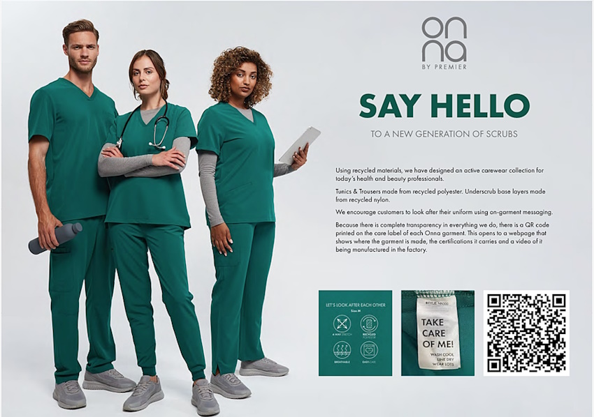 Click to view Premier Clothing's Sustainability Brochure