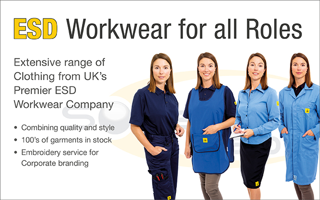 Somerset Workwear for ESD Clothing