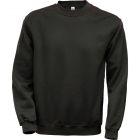 Fristads crew neck 100225 black sweatshirt