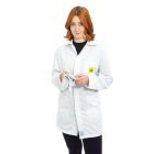 ESD Lab Jackets in Light Grey