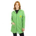 ESD Lab Jackets in Mint Green