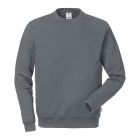 Classic dark grey sweatshirt manufactured from high quality, hard wearing material