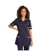 Ladies Healthcare Tunic in Navy Blue