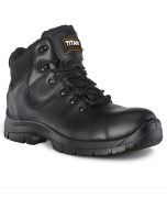 Titan's black Hiker Safety Boot conforms to EN ISO 20345