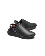 Toffeln SmartSole Clog in Black