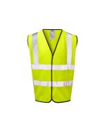 The Warrior yellow hi-vis safety vest conforms to the European standards EN471 : Class 2 