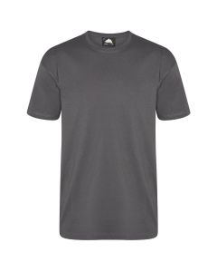 A top quality, hard wearing t-shirt from ORN in Graphite