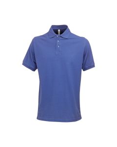 A stylish Royal Blue cotton polo shirt