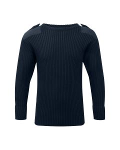 A ribbed crew neck jumper that will come in handy when it's cooler outside 