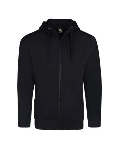 ORN1282 Macaw hooded zipped sweatshirt is high quality with a premium finish
