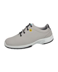 ESD Grey & Black Safety Shoes 31785 Lace Up