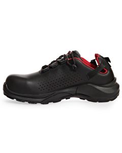Discover the Trax Automotive range ESD safety shoes from Abeba complete with a composite toe cap