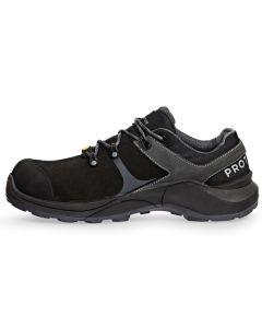 The Abeba 5015848 Protector Road ESD safety shoes with a composite toe cap.