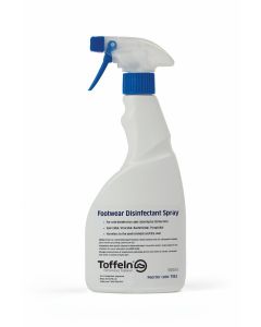 Footwear Disinfectant Spray for the Toffeln Healthcare range of shoes