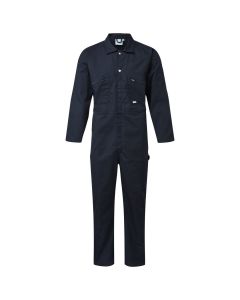 Fort 366 Zip Front Navy Blue Coverall  