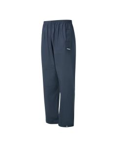 Somerset Workwear's flex waterproof trousers in navy blue.