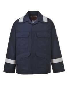 Portweat FR25 Bizflame Plus Jacket developed and designed using highly innovative flame resistant fabric