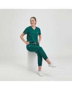 A comfortable set of scrubs ideal for the dental or veterinary practices